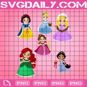 Princess Christmas Bundle Png