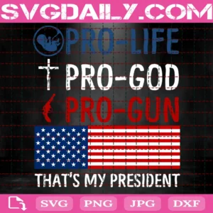 Pro Life Pro God Pro Gun
