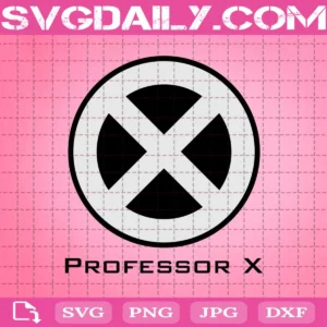 Professor X Logo Svg