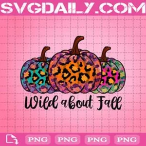 Pumpkin Wild About Fall Png
