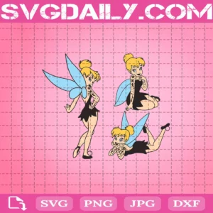 Punk Tinkerbell Svg Bundle