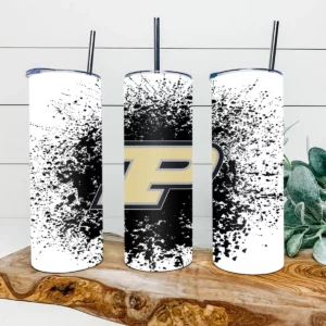 Purdue Boilermakers Football 20oz Skinny Tumbler