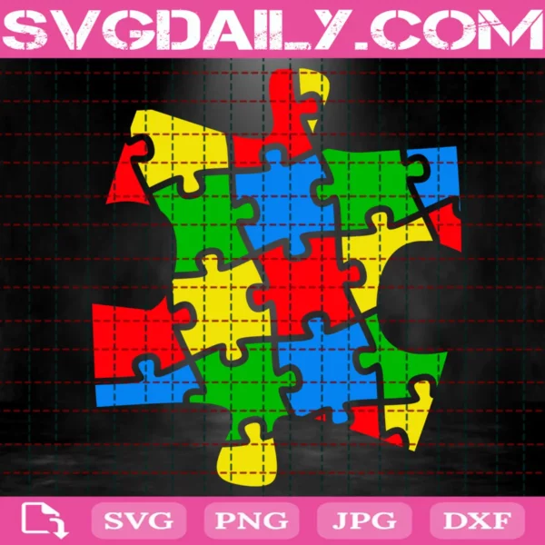 Puzzle Piece Svg
