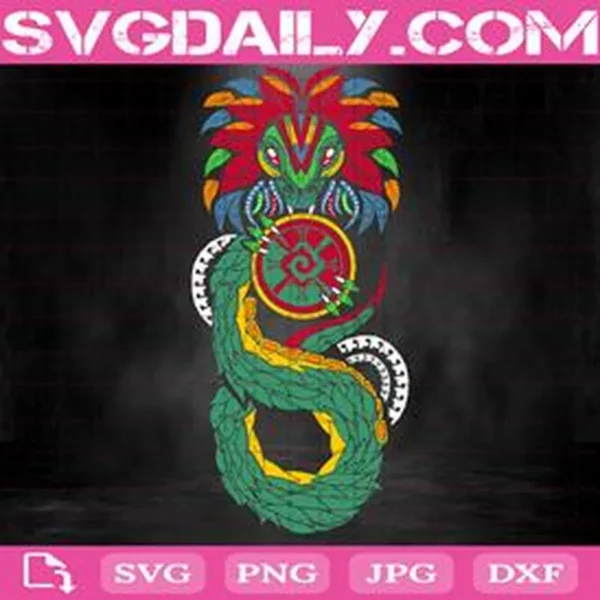 Quetzalcoatl Svg