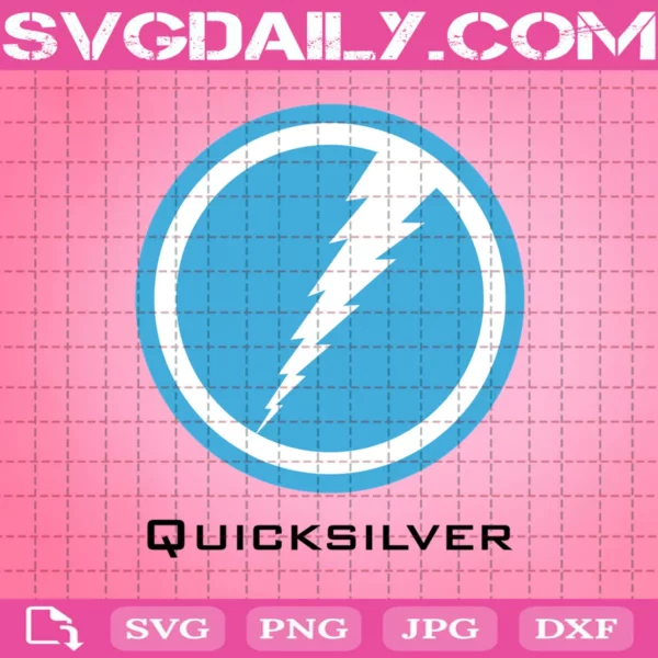 Quicksilver Logo Svg