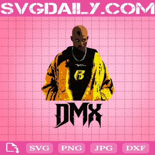 R.I.P Dmx Svg, Dmx Rapper Svg