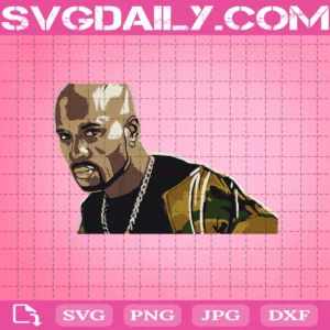 R.I.P Dmx Svg, Dmx Rapper Svg