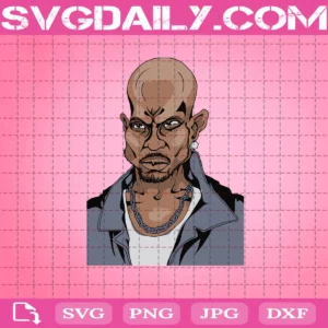 R.I.P Dmx Svg, Dmx Rapper Svg