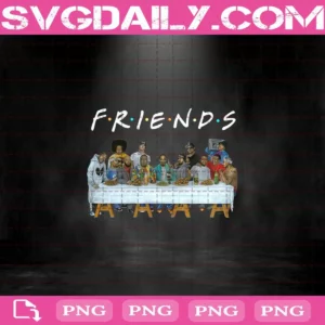 Rappers Last Supper Friends Png