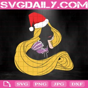 Rapunzel Disney Princess Svg