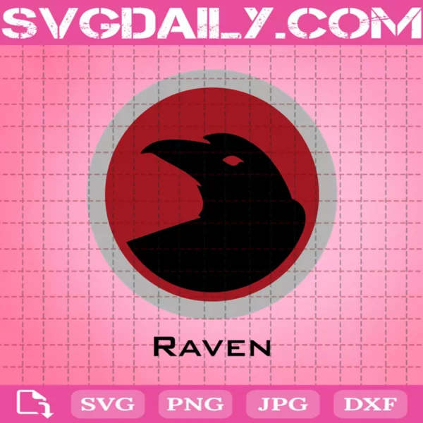 Raven Darkholme Logo Svg