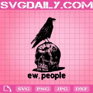 Raven Ew People Svg
