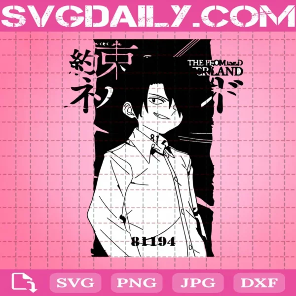 Ray Svg, The Promised Neverland Svg