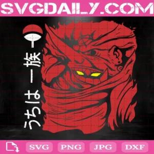 Red Devil Svg, Anime Svg