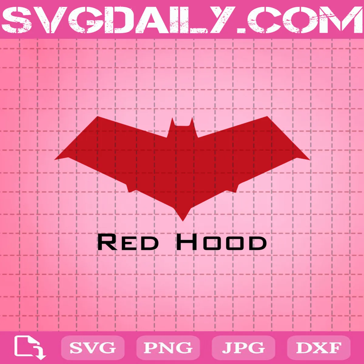 Red Hood Logo Svg - Daily Free Premium Svg Files