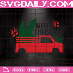 Red Truck Christmas Tree