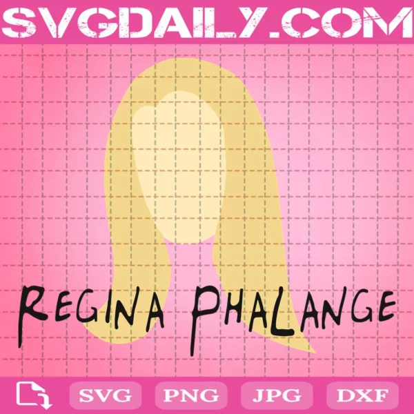 Regina Phalance Svg