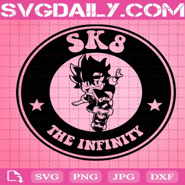 Reki Kyan Svg, Sk8 The Infinity Svg