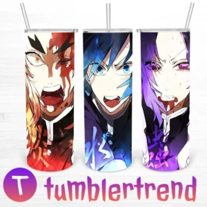 Rengoku Kyojuro 20oz Skinny Straight