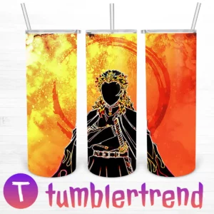Rengoku Kyojuro 20oz Tumbler Skinny