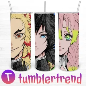 Rengoku Kyojuro 20oz Tumbler Skinny