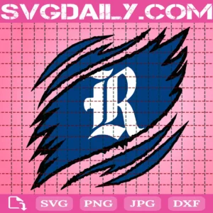 Rice Owls Claws Svg