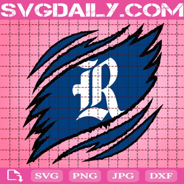 Rice Owls Claws Svg