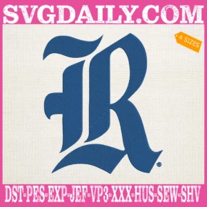 Rice Owls Embroidery Machine