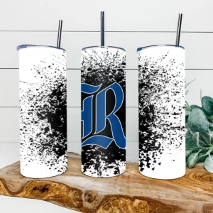 Rice Owls Football 20oz Skinny Tumbler
