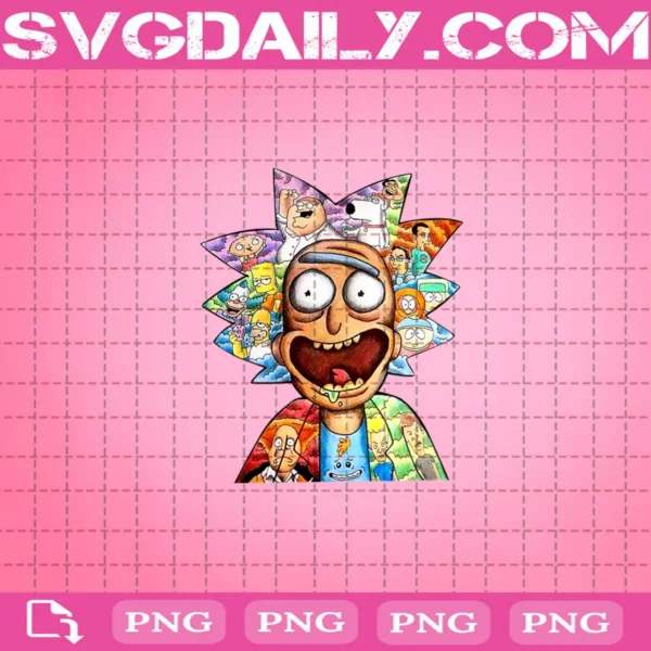 Rick And Morty Png