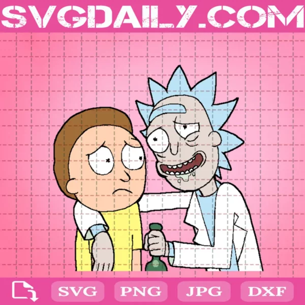 Rick And Morty Science Svg