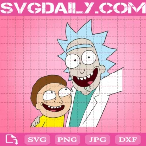 Rick And Morty Science Svg