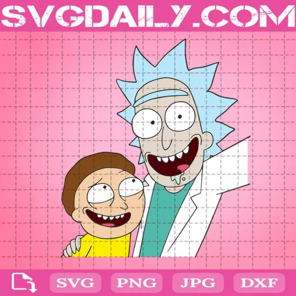 Rick And Morty Science Svg