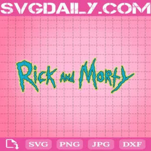 Rick And Morty Svg