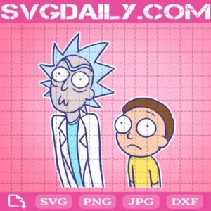 Rick And Morty Svg
