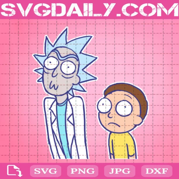 Rick And Morty Svg