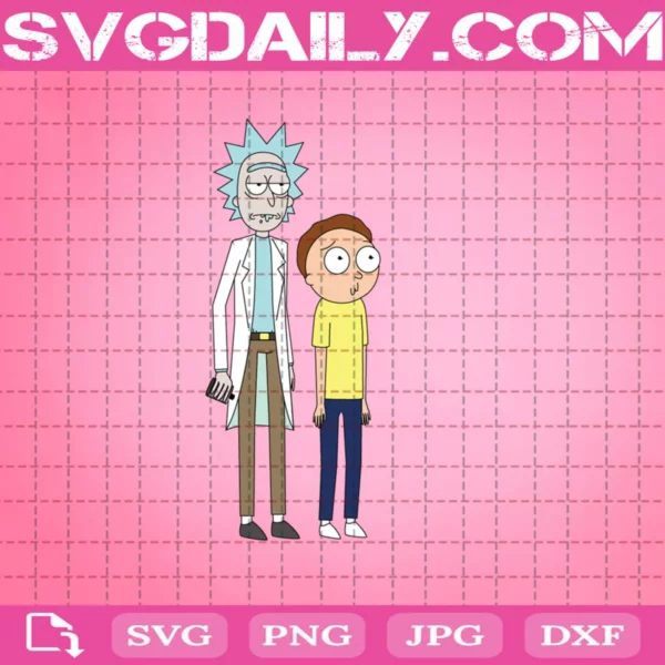 Rick And Morty Svg