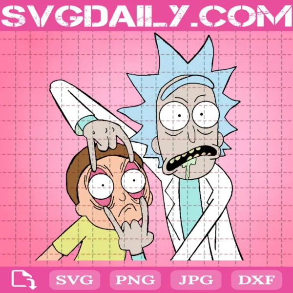 Rick And Morty Svg