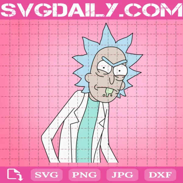 Rick Sanchez Svg