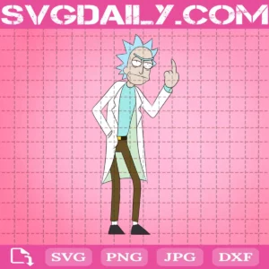 Rick Sanchez Svg