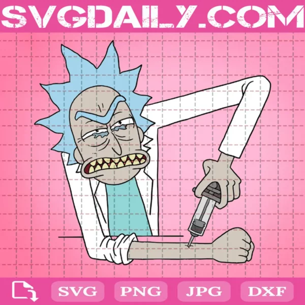 Rick Sanchez Svg