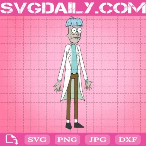 Rick Sanchez Svg