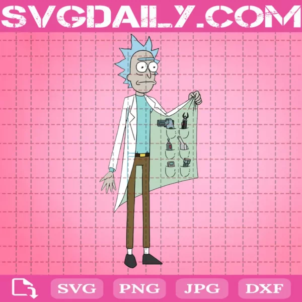 Rick Sanchez Svg