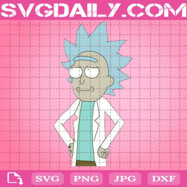 Rick Sanchez Svg