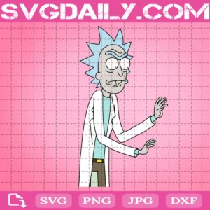 Rick Sanchez Svg