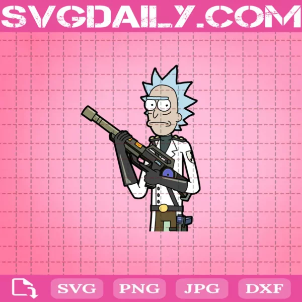 Rick Svg, Rick Sanchez Svg