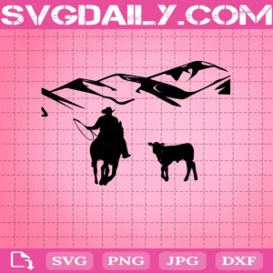 Ride Horse Yellowstone Svg
