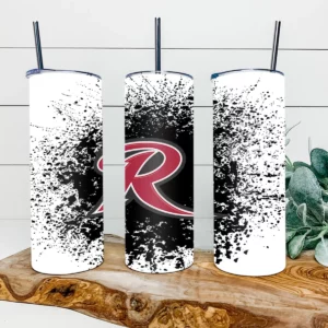 Rider Broncs 20oz Skinny Tumbler
