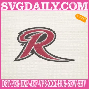 Rider Broncs Embroidery Files