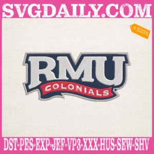 Robert Morris Colonials Embroidery Files